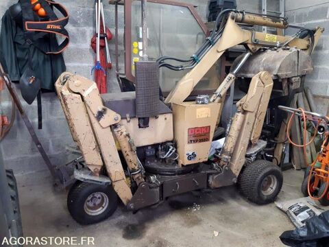 Engin de Chantier / BTP Tracto Pelle 1986 occasion Pontoise 93100