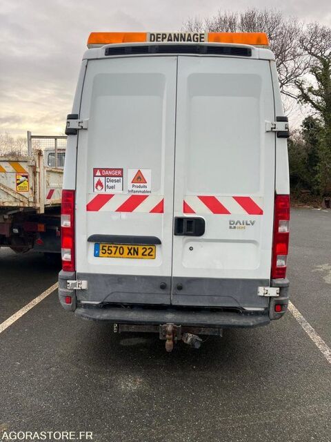 Iveco Daily ZCFC358300D323472 2007 occasion Perros-Guirec 93100