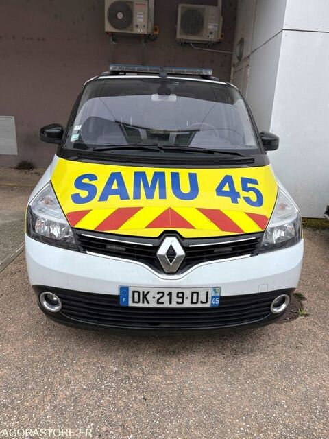 Espace VF1JKFJA651474649 2014 occasion 93100 Gien