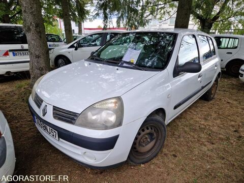 Renault Clio VF1BB2U0535991290 2006 occasion Metz 93100