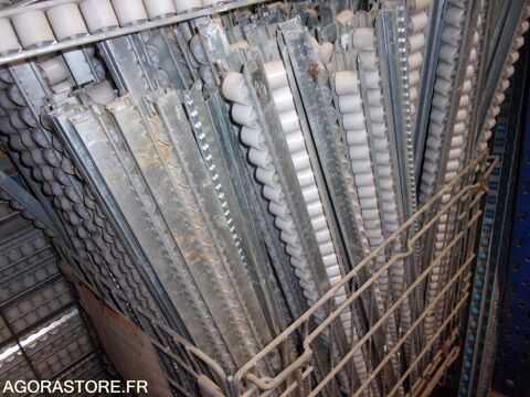 2 m - raw material - building material - metal struct... 205 93100 Saint-porquier