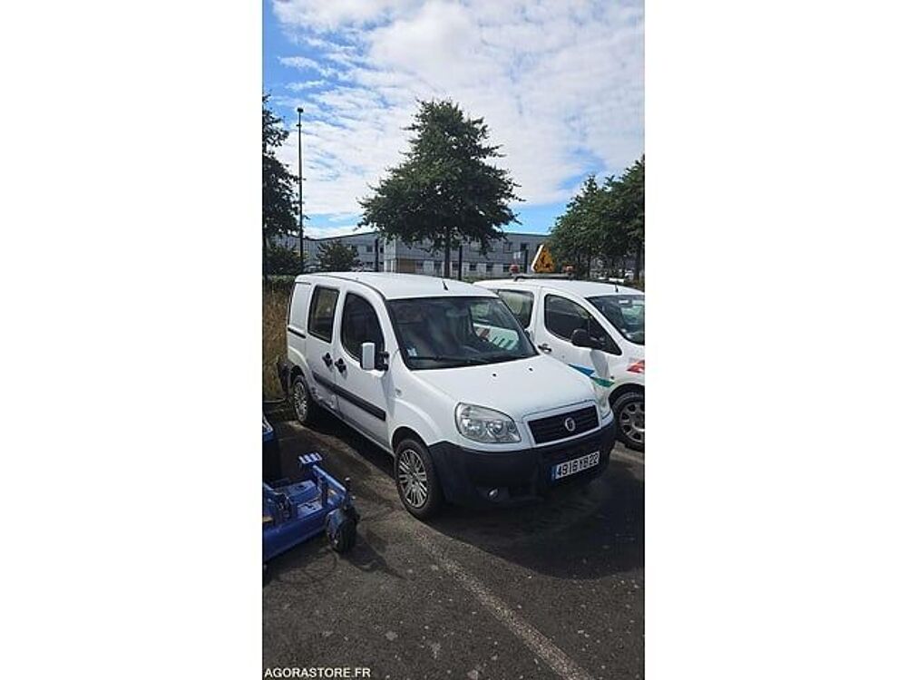 Doblo ZFA22300005661123 occasion 93100 Lamballe-Armor