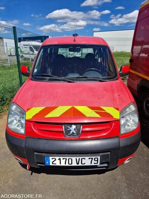 Peugeot Partner VF3GJRHYK95158036 2005 occasion Chauray 93100