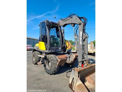 Annonce voiture Engin de Chantier / BTP Tracto Pelle 25000 €