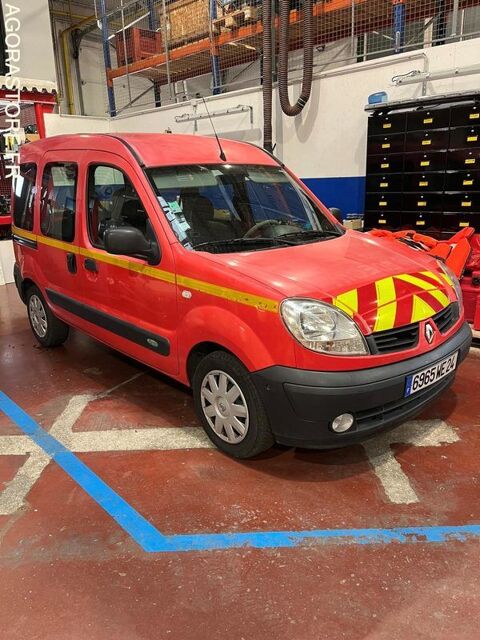 Renault Kangoo VF1KCTGEF38432656 2007 occasion P&eacute;rigueux 93100