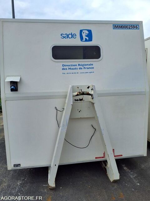 Daudin BVRV6S - construction equipment - modular cont... 12360 93100 Arras