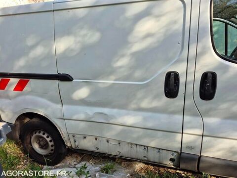 Trafic VF1FLAHA6BY390353 occasion 93100 Bougival