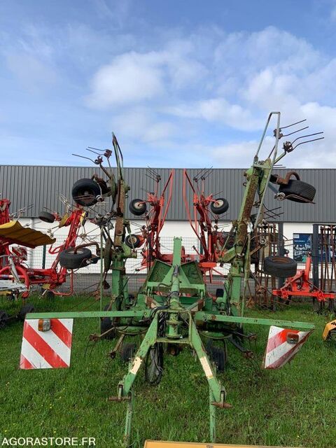 Tracteur agricole Tracteur agricole 1996 occasion Saint-Cannat 93100