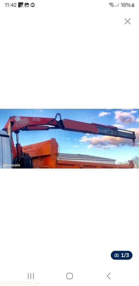 Utilitaire Pieces d&eacute;tach&eacute;es et accessoires Engins BTP  occasion Romestaing 93100