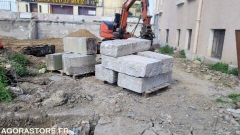 Blocs de pierre - raw material - building material - ... 750 93100 Montpellier