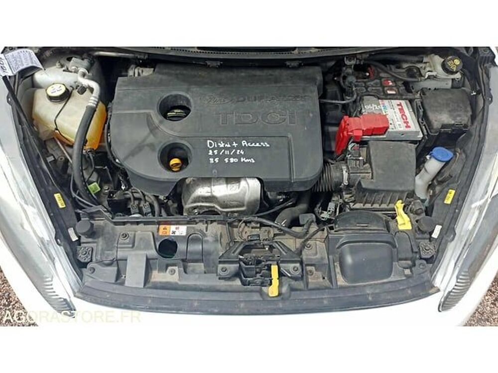 Fiesta WF0DXXGAKDET33034 occasion 93100 Auxerre
