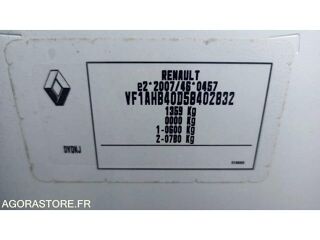 Twingo VF1AHB40D58402832 occasion 93100 Auxerre