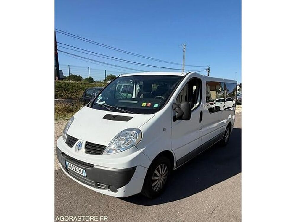 Trafic VF1JLBMB68V313289 occasion 93100 Four