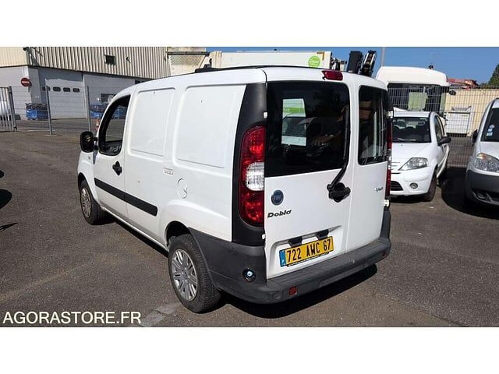 Doblo ZFA22300005465154 occasion 93100 Strasbourg