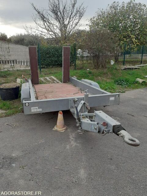 Remorque Remorque 2012 occasion Marseillan 93100