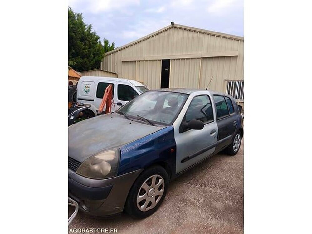 Clio VF1BB0FCF27606124 occasion 93100 Saint-Cyr-Sur-Mer