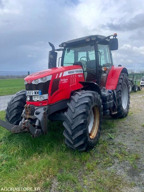 Tracteur agricole Tracteur agricole 2014 occasion Zuydcoote 93100