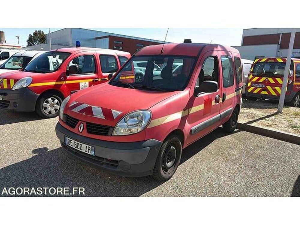 Kangoo VF1KCE7EF31749960 occasion 93100 Bourg-En-Bresse
