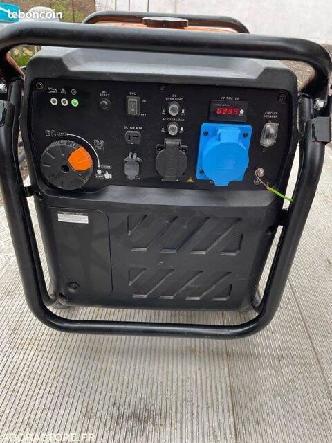 KPC - industrial equipment - electric generator - pet... 697 93100 Oslon