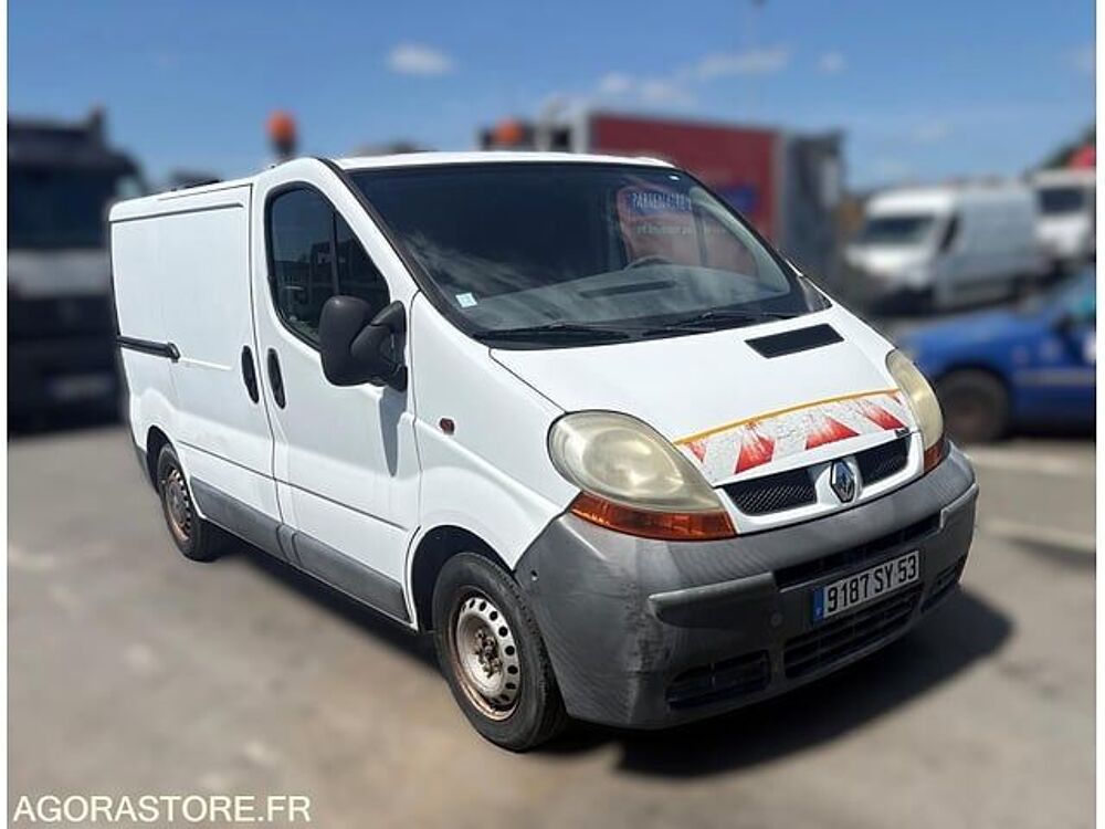 Trafic VF1FLABA56Y130057 occasion 93100 Laval