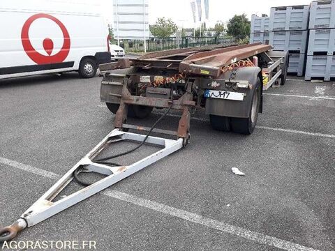 Annonce voiture Remorque Remorque 2000 €