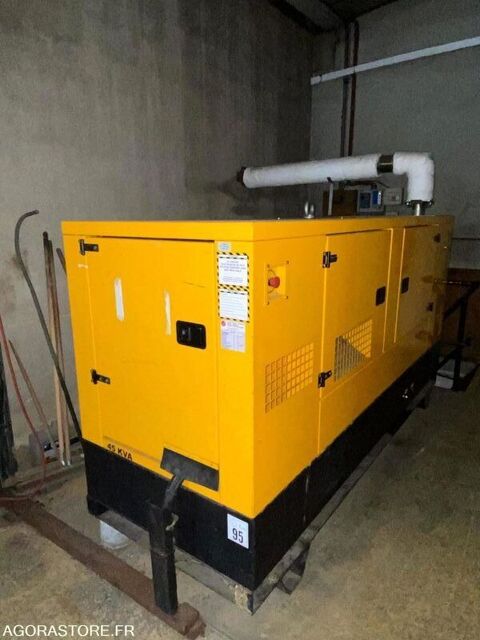 Leroy-Somer 45 kva - industrial equipment - electric ... 5608 93100 P�rigueux