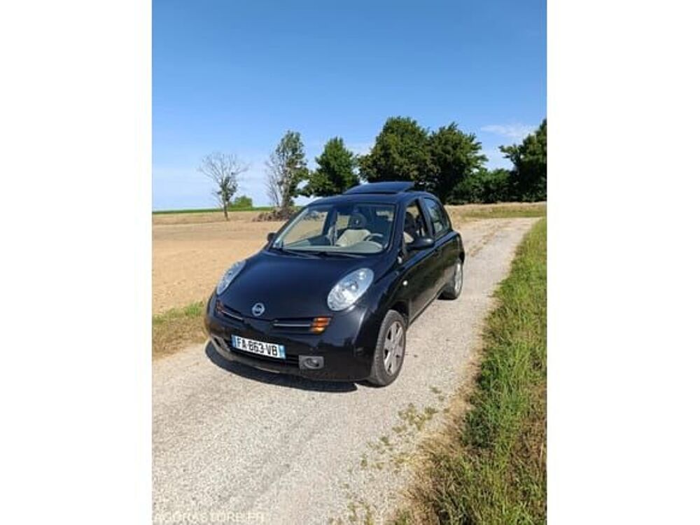 Micra SJNFCAK12U1259860 occasion 93100 Saint-Georges-D'esp&eacute;ranche