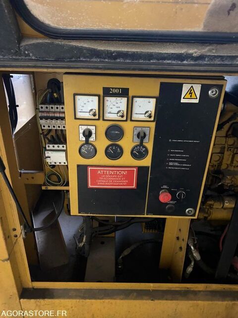 Caterpillar GEP50-3 - industrial equipment - electric... 3885 93100 Thiverval-grignon