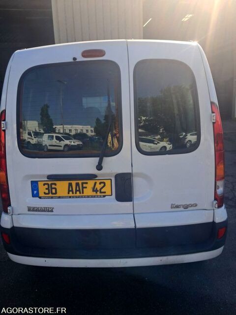 Kangoo VF1FC1GAF36805534 2006 occasion 93100 Saint-&Eacute;tienne
