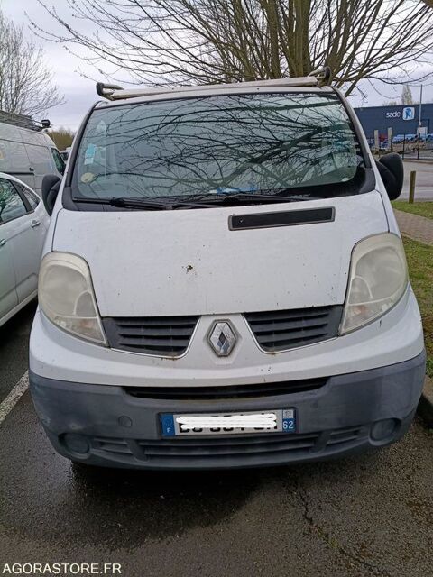 Renault Trafic VF1FLAMA6BY358574 2010 occasion &Eacute;trun 93100