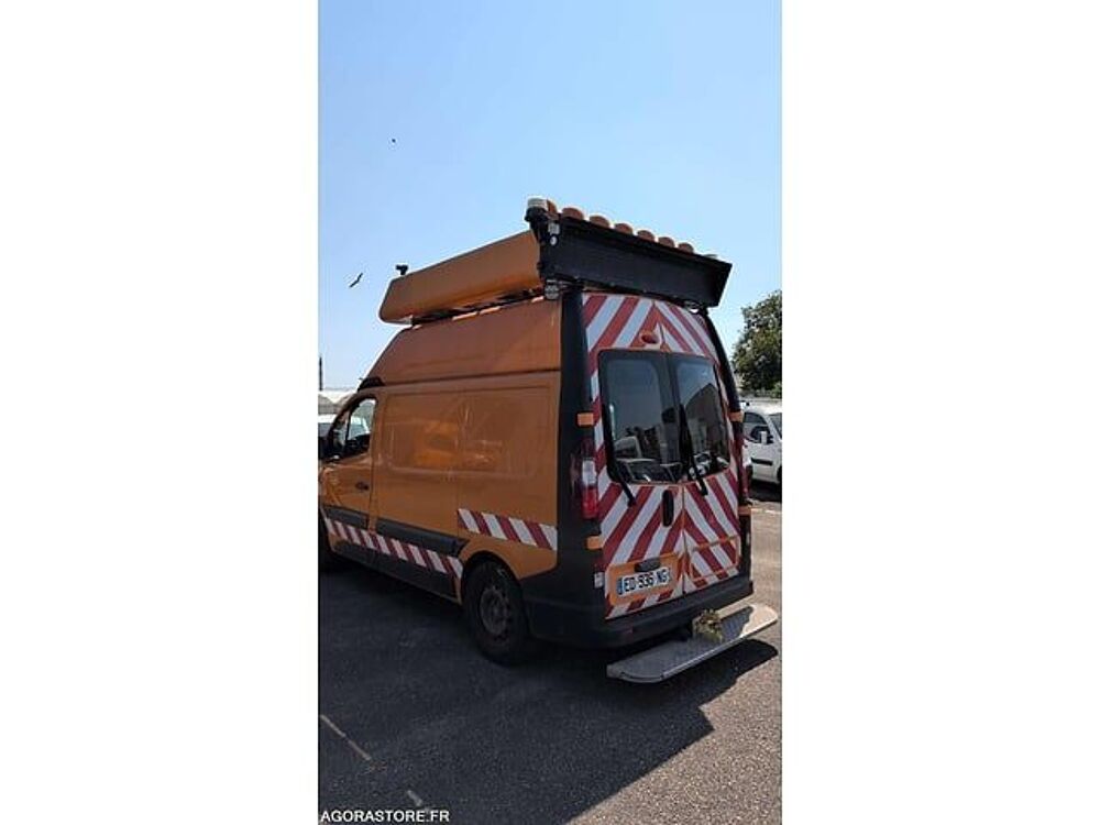 Trafic VF11FL11554388577 occasion 93100 Strasbourg