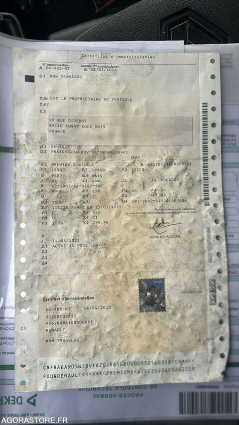 Annonce voiture Camion - porteur > 3,5 t Camion - porteur > 3,5 t 1704 �