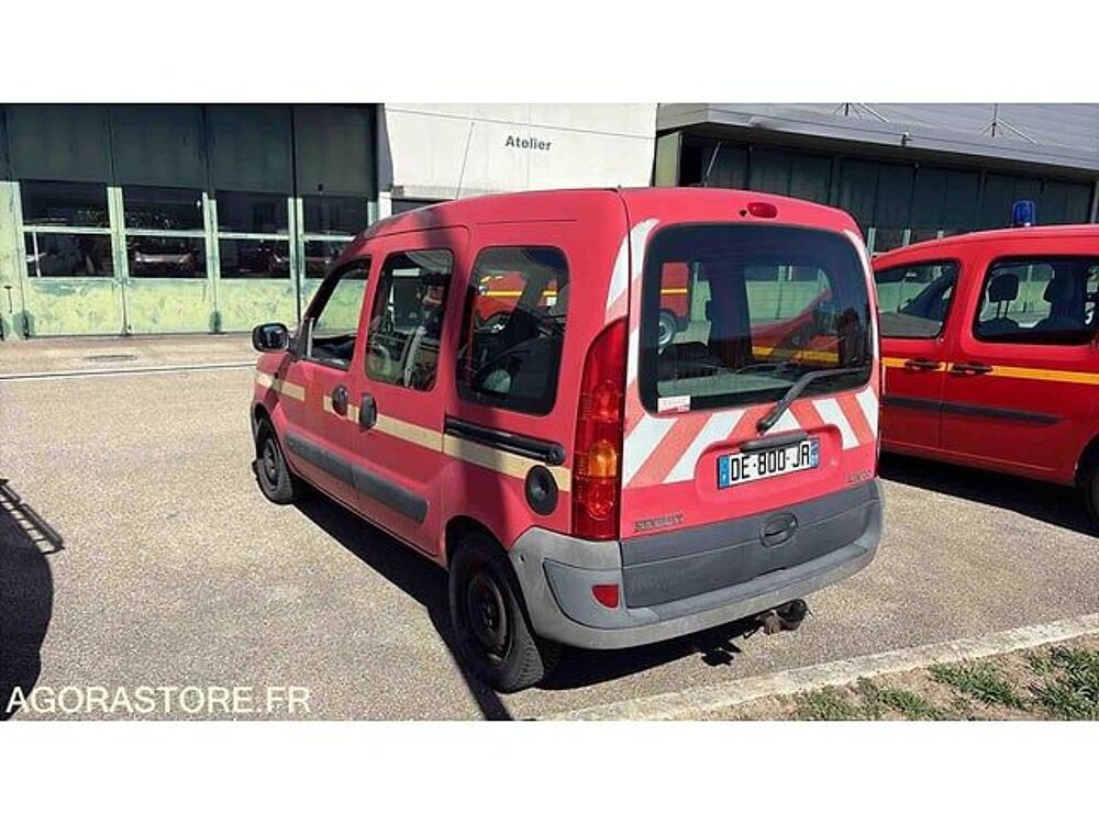 Kangoo VF1KCE7EF31749960 occasion 93100 Bourg-En-Bresse