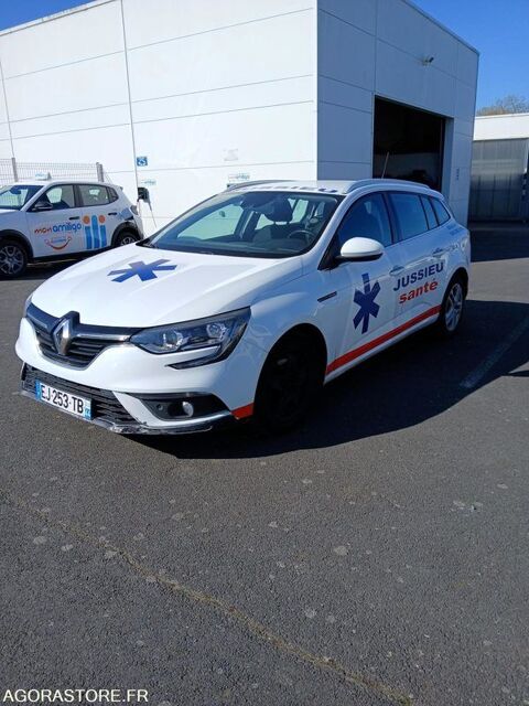 Renault Mégane VF1RFB00X56939239 2017 occasion Montaigu-Vendée 93100