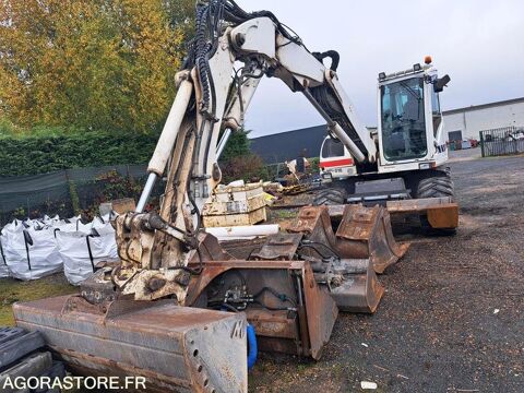 Engin de Chantier / BTP Tracto Pelle  occasion Olivet 93100