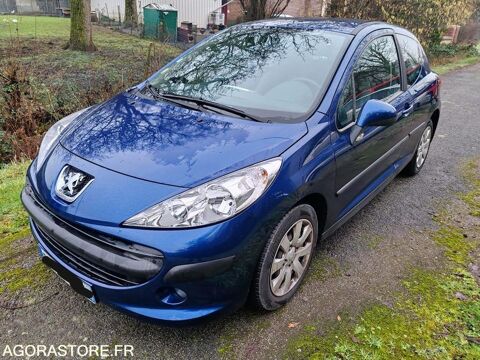 Peugeot 207  occasion Chapelle-D'armenti&egrave;res 93100