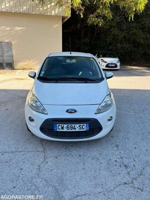 Ford Ka WF0UXXLTRUDB25158 2013 occasion Toulon 93100