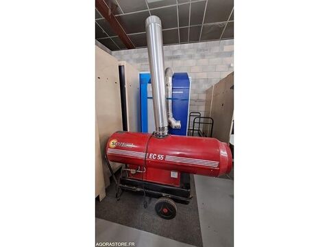 Sovelor EC 55 - industrial equipment - industrial cli... 500 93100 Pacé