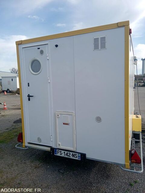 CNSE Abri de chantier isol&eacute; am&eacute;nag&eacute; - construction eq... 8203 93100 Montmorillon