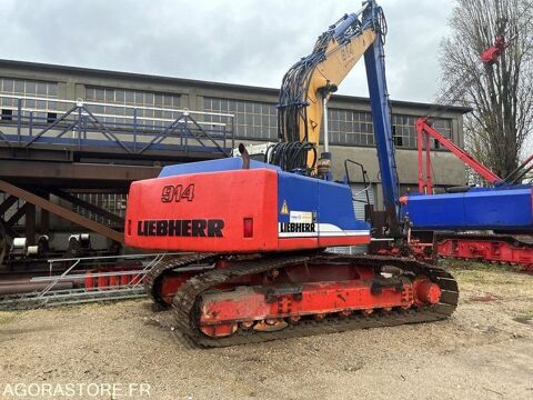 Engin de Chantier / BTP Tracto Pelle 2002 occasion Formigny La Bataille 93100