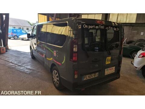 Trafic VF1JL000964260702 occasion 93100 Grand Bourgtheroulde