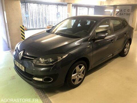 Renault Mégane VF1KZ0Z0H55263874 2016 occasion Évry 93100