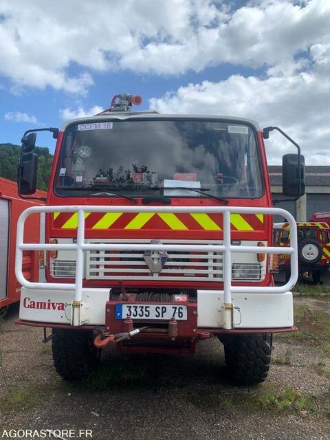 Annonce voiture Camion magasin Camion magasin 3000 €