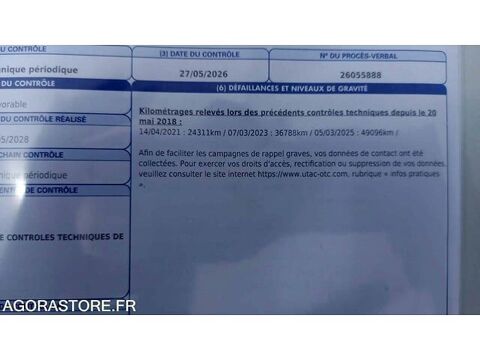 Twingo VF1AHB40D58337208 occasion 93100 Auxerre