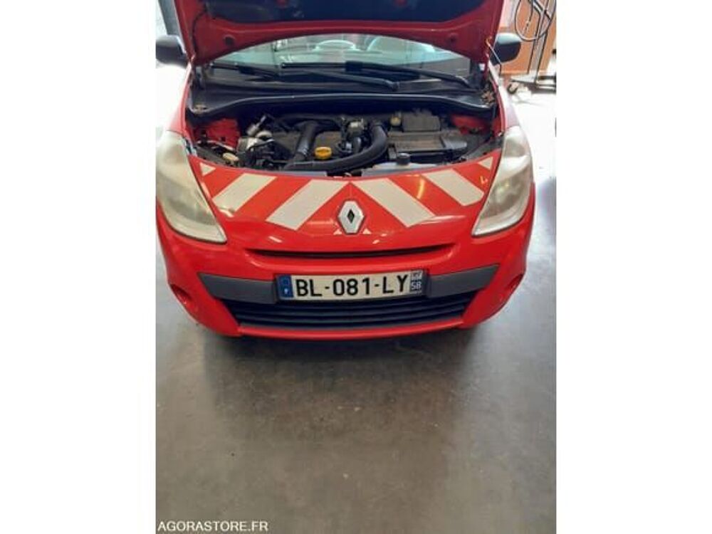 Clio VF1BR2H0H45107707 occasion 93100 Varennes-Vauzelles
