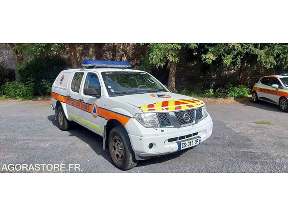 Navara VSKCVND40U0285932 occasion 93100 Roubaix
