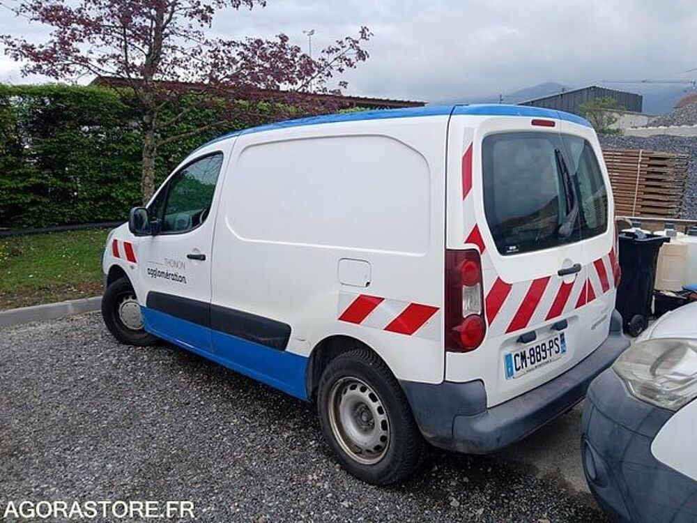 Partner VF37C9HF0CJ748478 occasion 93100 Thonon-Les-Bains
