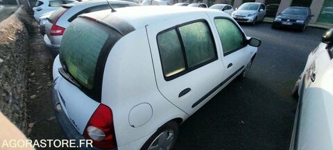 Clio VF1BB2T0533595583 2005 occasion 93100 Guingamp