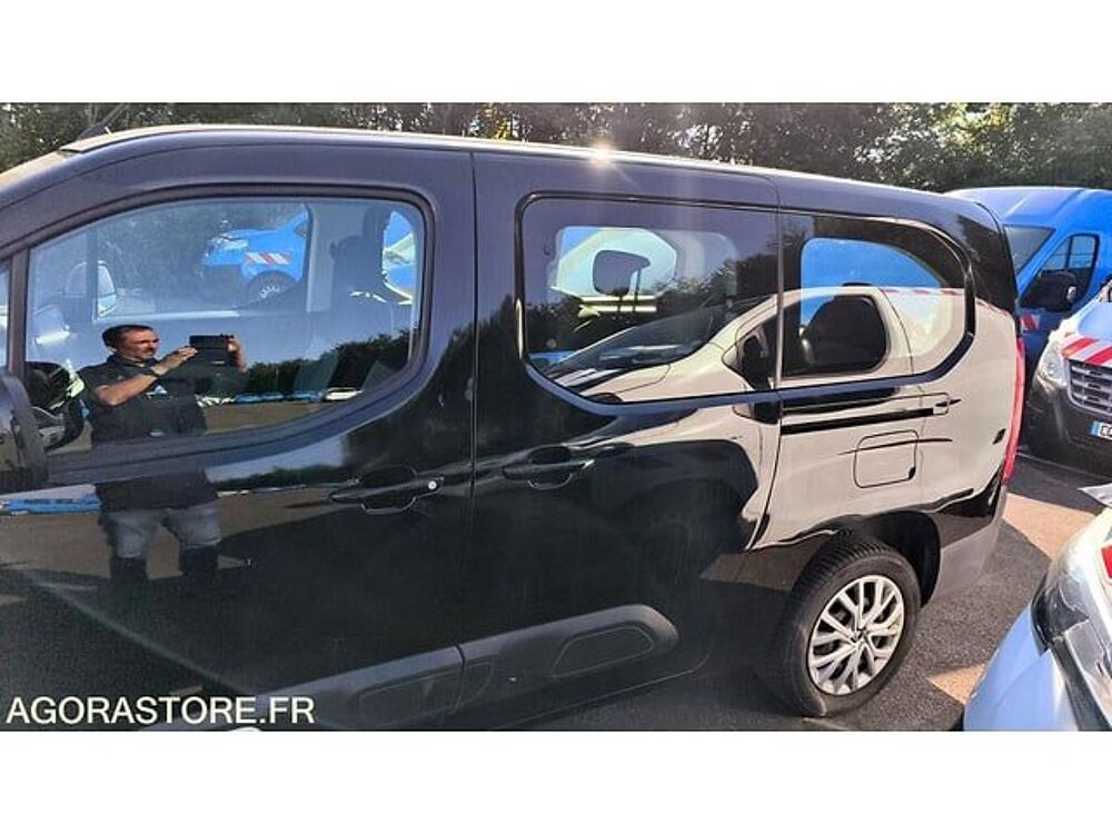 Berlingo VR7ECYHZ2MJ563132 occasion 93100 Grand Bourgtheroulde