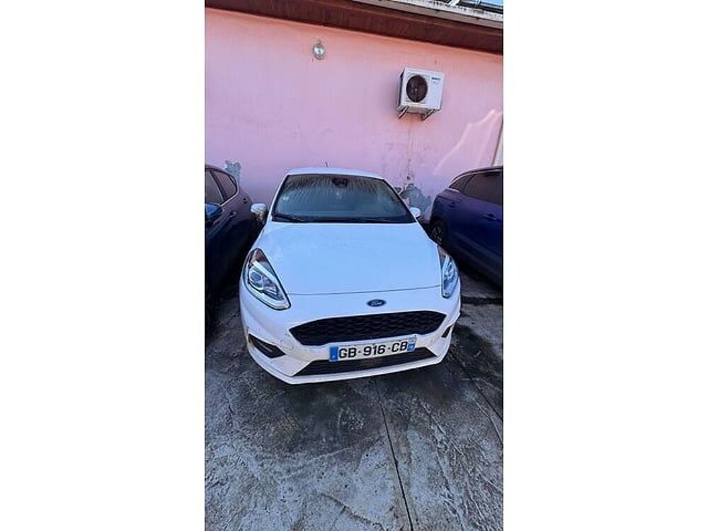 Fiesta WF0JXXGAHJMJ26559 occasion 93100 Montreuil